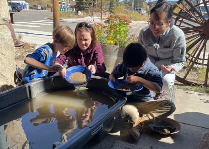Gold Panning