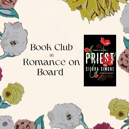 July Book Club - Priest