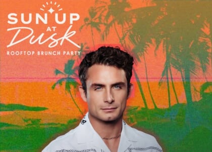 Sun Up at Dusk Rooftop Brunch Party Featuring James Kennedy