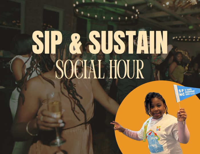 Sip & Sustain Social Hour at SFNC