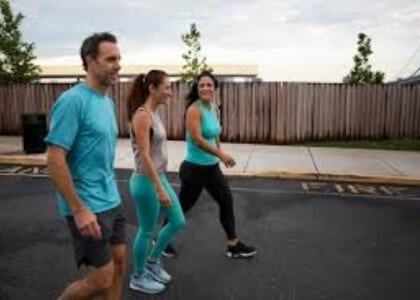 Mid-Florida Milers Walk at Celebration, FL