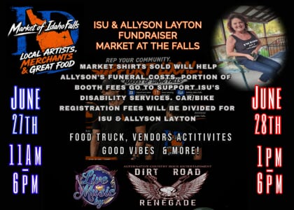 Market At The Falls @ ISU