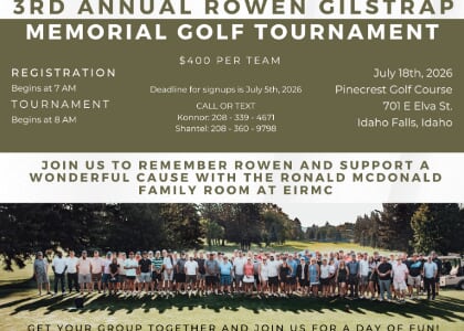 3rd Annual Rowen Gilstrap Memorial Golf Tournament