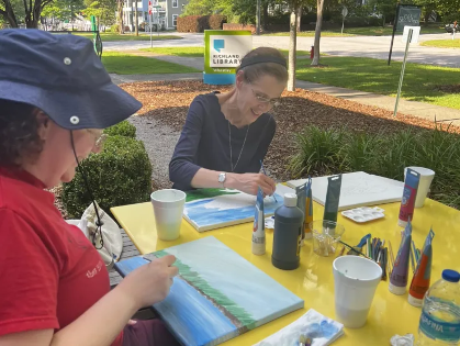 Teen Makers: Paint and Sip