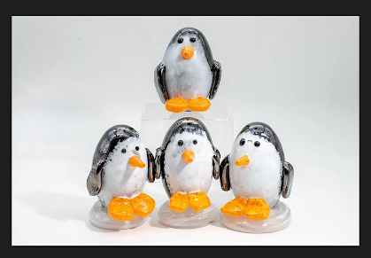 A waddle! Chill and create your waddle of Penguins...super COOL!