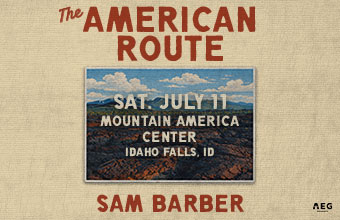 Sam Barber - The American Route Tour