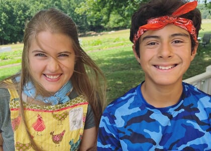 NOMAD Farms Summer Camp