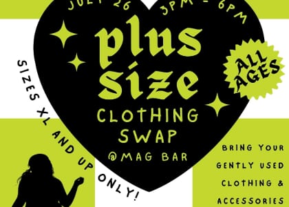 Plus Size Clothes Swap