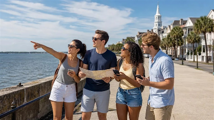 Charleston South Carolina Scavenger Hunt: Charleston Treasures