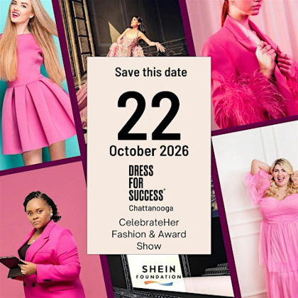 Dress for Success Chattanooga: CelebrateHER Fashion Show 2026