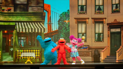 "Elmo's Got The Moves!"