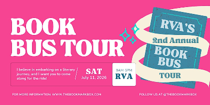 2nd Annual Book Bus Tour