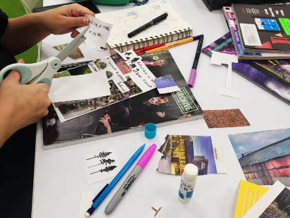 Make and Create: Future Visions Zine Workshop