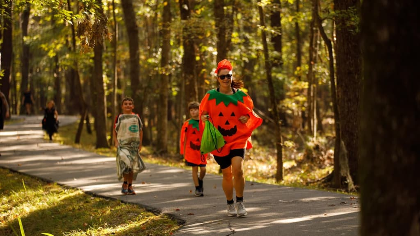Trick Treat and Trail Fun Run and Festival