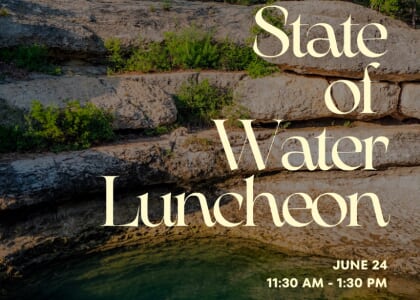 State of Water Luncheon