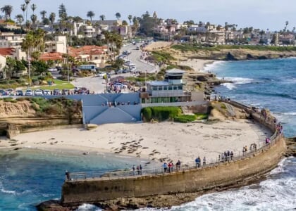La Jolla GPS-guided Walking Tour: Must-see Sights with a La Jolla Local