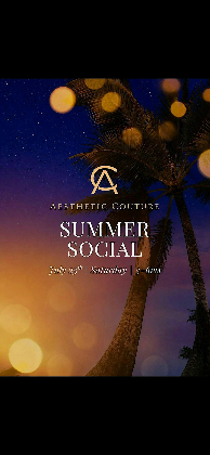 Aesthetic Couture's Summer Social