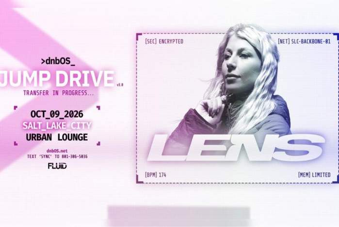 dnbOS: JUMP DRIVE feat. LENS