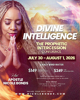The Prophetic Intercession Conference