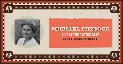 Michael Prysock Live