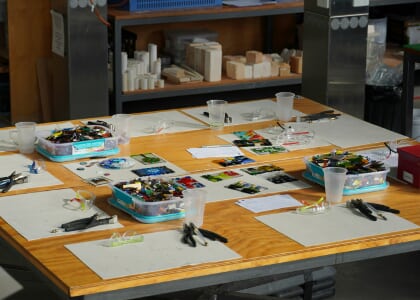 Art & Science Camp @ The Marshall Muse Gallery