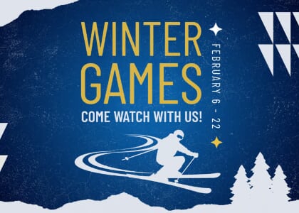 Winter Games Watch Party