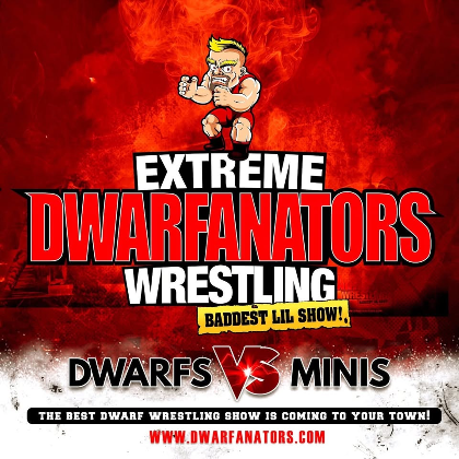 Extreme Dwarfanators wrestling
