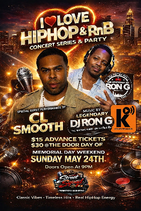 I LOVE 90's HIP HOP & RNB Concert Series