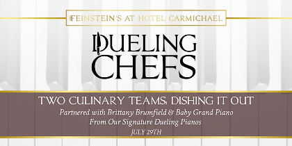 DUELING CHEFS X DUELING PIANOS