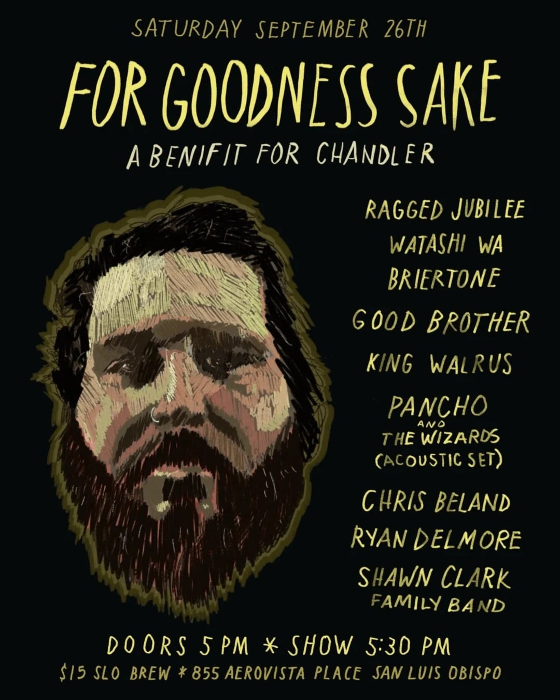 For Goodness Sake - A Benefit For Chandler