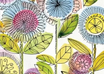 Watercolor Quills and Thrills! (Summer ArtVentures- Afternoon)