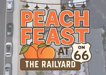 Peach Feast at The Railyard