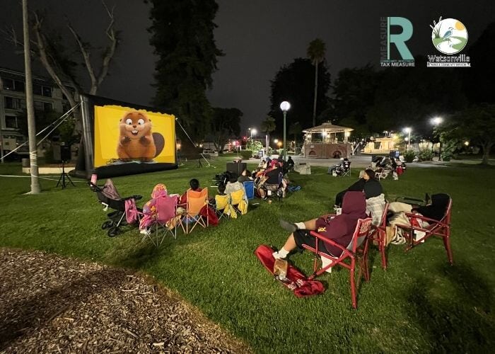 Watsonville Movies in the Park | Hoppers
