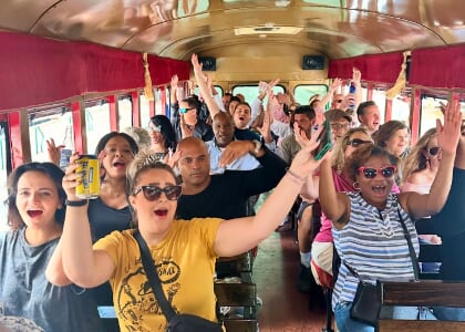 Funny Bus (PG-13) Comedy City Tour