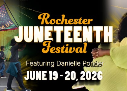 Rochester Juneteenth Festival featuring Danielle Ponder