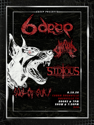 Venue: Sidious | 6deep | Vanta | Soul of Suki