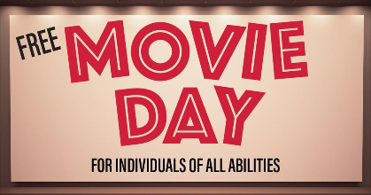 Movie Day for Individuals of All Abilities