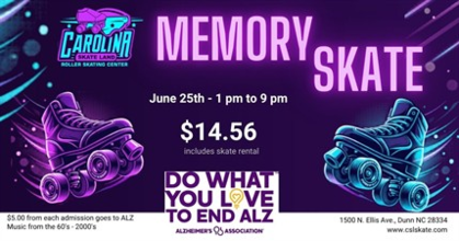 Memory Skate: Rolling for a Cause