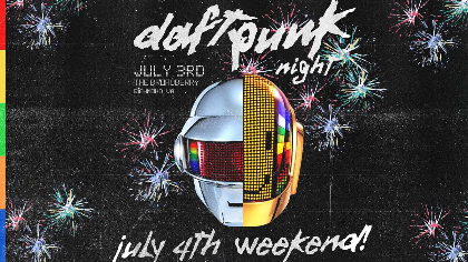 Daft Punk Night (18+)