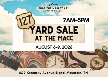 127 Yard Sale at The MACC