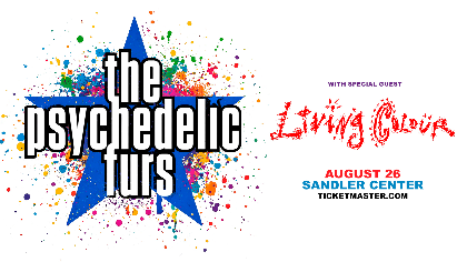 The Psychedelic Furs w/ special guests Living Colour ***POSTPONED