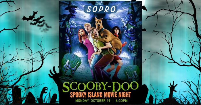 Scooby-Doo Spooky Island Movie Night