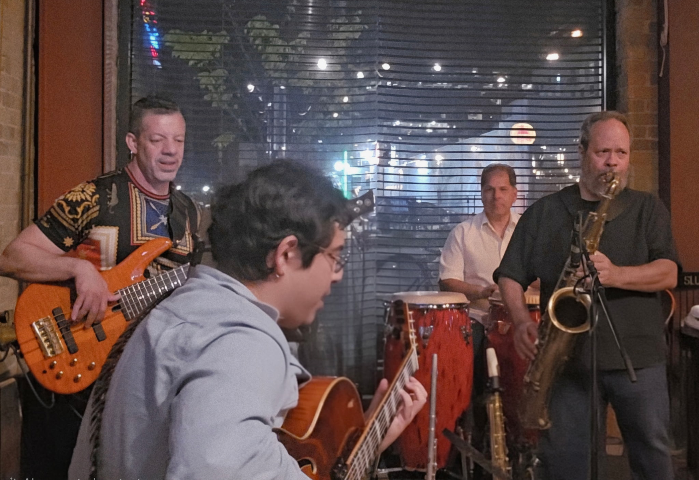 Latin Jazz Factory