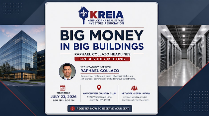 Big Money in Big Buildings: Raphael Collazo Headlines KREIA's July Meeting