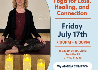 Moving with Grief: Mindful Yoga for Loss, Healing & Connection