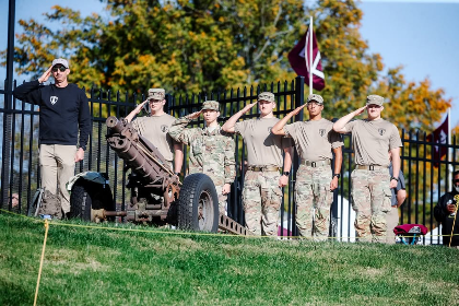 EKU Football vs. Central Arkansas | Senior Day & Salute to Service