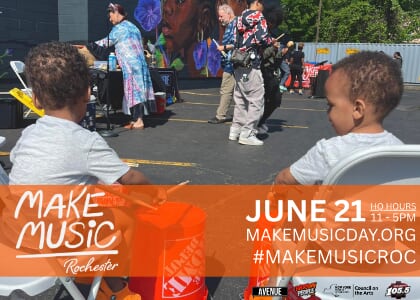 Make Music Rochester