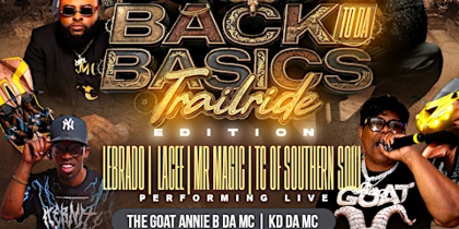 Back to da Basics(Trailride Edition)