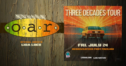 O.A.R. Three Decades Tour