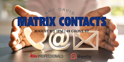 Matrix Contacts w/ Amy Davis